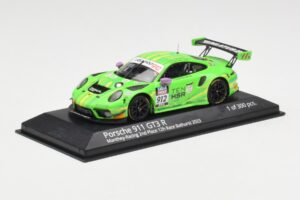 Porsche 911 GT3 R 992 #912 Manthey Racing M. Campbell / M. Jaminet / T. Preining Bathurst 12 Hour 2023 Minichamps 1:43 MG-M-9 - nuotrauka 2 iš 4