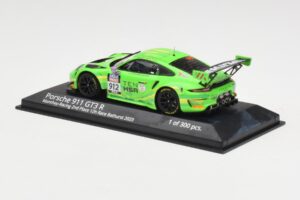 Porsche 911 GT3 R 992 #912 Manthey Racing M. Campbell / M. Jaminet / T. Preining Bathurst 12 Hour 2023 Minichamps 1:43 MG-M-9 - nuotrauka 3 iš 4