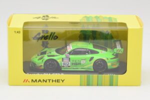 Porsche 911 GT3 R 992 #912 Manthey Racing M. Campbell / M. Jaminet / T. Preining Bathurst 12 Hour 2023 Minichamps 1:43 MG-M-9 - nuotrauka 4 iš 4
