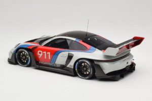 Porsche 911 992 GT3 R Rennsport GT Spirit 1:18 GT495 Derva - nuotrauka 5 iš 6