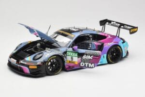Porsche 911 992 GT3 R Team WRT #9 T. Heinemann DTM 2023 Minichamps 1:18 113236309 Metalas - nuotrauka 2 iš 8