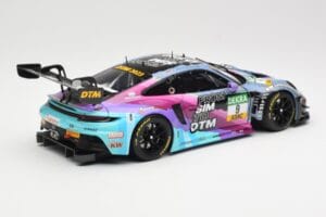 Porsche 911 992 GT3 R Team WRT #9 T. Heinemann DTM 2023 Minichamps 1:18 113236309 Metalas - nuotrauka 3 iš 8