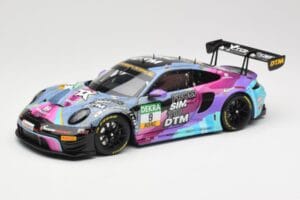 Porsche 911 992 GT3 R Team WRT #9 T. Heinemann DTM 2023 Minichamps 1:18 113236309 Metalas
