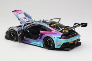 Porsche 911 992 GT3 R Team WRT #9 T. Heinemann DTM 2023 Minichamps 1:18 113236309 Metalas - nuotrauka 5 iš 8