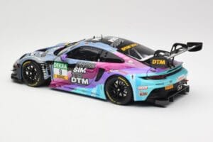 Porsche 911 992 GT3 R Team WRT #9 T. Heinemann DTM 2023 Minichamps 1:18 113236309 Metalas - nuotrauka 7 iš 8