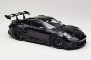 Porsche 911 992 GT3 RS Juodas & Juodi Ratai Concept Minichamps 1:18 911992003 Metalas - nuotrauka 6 iš 8
