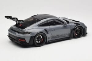 Porsche 911 992 GT3 RS Crayon Weissach Package & Black Wheels Minichamps 1:18 110062024 Metalas - nuotrauka 3 iš 8