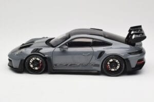 Porsche 911 992 GT3 RS Crayon Weissach Package & Black Wheels Minichamps 1:18 110062024 Metalas - nuotrauka 4 iš 8