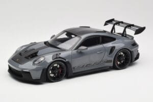Porsche 911 992 GT3 RS Crayon Weissach Package & Black Wheels Minichamps 1:18 110062024 Metalas
