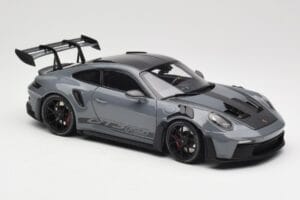 Porsche 911 992 GT3 RS Crayon Weissach Package & Black Wheels Minichamps 1:18 110062024 Metalas - nuotrauka 6 iš 8