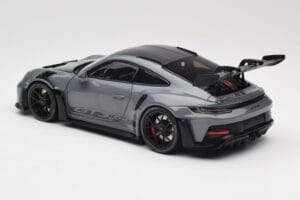 Porsche 911 992 GT3 RS Crayon Weissach Package & Black Wheels Minichamps 1:18 110062024 Metalas - nuotrauka 7 iš 8