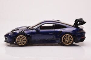 Porsche 911 992 GT3 RS Gentian Mėlynas Metalinis Norev 1:18 187363 Metalas - nuotrauka 4 iš 8