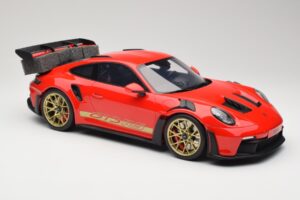 Porsche 911 992 GT3 RS Guards Red GT Spirit 1:12 GT939 Derva - nuotrauka 4 iš 6