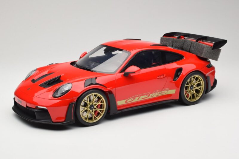Porsche 911 992 GT3 RS Guards Red GT Spirit 1:12 GT939 Derva