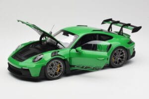 Porsche 911 992 GT3 RS Python Žalias Norev 1:18 WAP0212820RGT3 Metalas - nuotrauka 2 iš 8