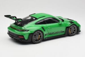 Porsche 911 992 GT3 RS Python Žalias Norev 1:18 WAP0212820RGT3 Metalas - nuotrauka 3 iš 8