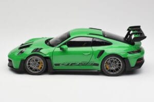 Porsche 911 992 GT3 RS Python Žalias Norev 1:18 WAP0212820RGT3 Metalas - nuotrauka 4 iš 8