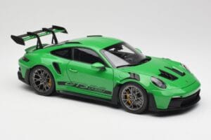 Porsche 911 992 GT3 RS Python Žalias Norev 1:18 WAP0212820RGT3 Metalas - nuotrauka 6 iš 8