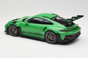 Porsche 911 992 GT3 RS Python Žalias Norev 1:18 WAP0212820RGT3 Metalas - nuotrauka 7 iš 8