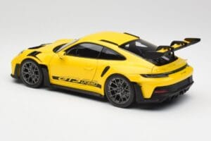 Porsche 911 992 GT3 RS Racing Geltonas Norev 1:18 WAP0212810RGT3 Metalas - nuotrauka 7 iš 8