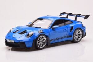 Porsche 911 992 GT3 RS Sharkblue Norev 1:18 187358 Metalas