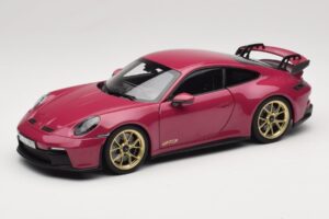 Porsche 911 992 GT3 Ruby Star Neo Norev 1:18 187381 Metalas