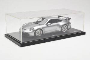 Porsche 911 992 GT3 Sidabras Minichamps 1:18 WAP0211510M004 Derva - nuotrauka 6 iš 7