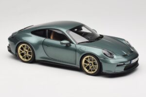 Porsche 911 992 GT3 Touring Package Malachite Green Metallic Norev 1:18 187382 Metalas - nuotrauka 6 iš 8