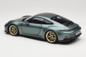 Porsche 911 992 GT3 Touring Package Malachite Green Metallic Norev 1:18 187382 Metalas - nuotrauka 7 iš 8