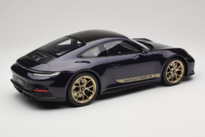 Porsche 911 992 GT3 Touring Viola Metallic GT Spirit 1:12 GT937 Derva - nuotrauka 2 iš 6