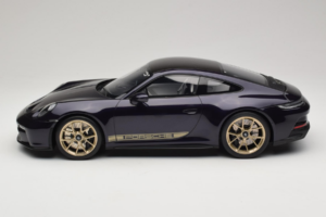 Porsche 911 992 GT3 Touring Viola Metallic GT Spirit 1:12 GT937 Derva - nuotrauka 3 iš 6