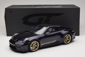 Porsche 911 992 GT3 Touring Viola Metallic GT Spirit 1:12 GT937 Derva - nuotrauka 6 iš 6