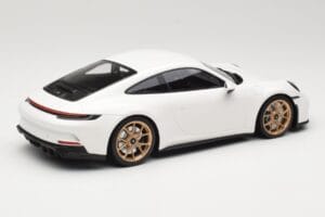 Porsche 911 992 GT3 Touring Baltas Neodyme Wheels Minichamps 1:18 117069022 Metalas - nuotrauka 2 iš 6