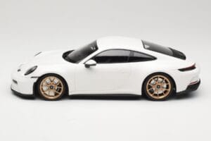 Porsche 911 992 GT3 Touring Baltas Neodyme Wheels Minichamps 1:18 117069022 Metalas - nuotrauka 3 iš 6