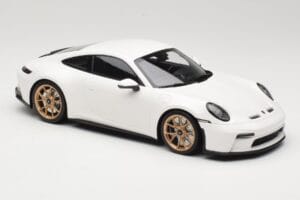 Porsche 911 992 GT3 Touring Baltas Neodyme Wheels Minichamps 1:18 117069022 Metalas - nuotrauka 4 iš 6
