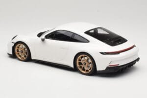Porsche 911 992 GT3 Touring Baltas Neodyme Wheels Minichamps 1:18 117069022 Metalas - nuotrauka 5 iš 6