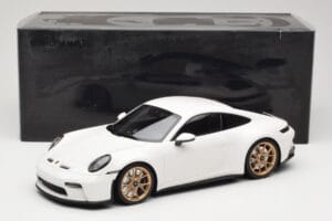Porsche 911 992 GT3 Touring Baltas Neodyme Wheels Minichamps 1:18 117069022 Metalas - nuotrauka 6 iš 6
