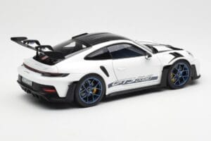 Porsche 911 992 GT3 Weissach Package Baltas & Indigo Mėlynas Norev 1:18 187353 Metalas - nuotrauka 3 iš 8
