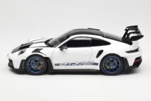Porsche 911 992 GT3 Weissach Package Baltas & Indigo Mėlynas Norev 1:18 187353 Metalas - nuotrauka 4 iš 8