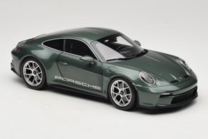 Porsche 911 992 S/T Malachite Green Metallic Norev 1:18 187472 Metalas - nuotrauka 6 iš 8