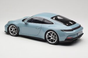 Porsche 911 992 S/T Meisenblau Norev 1:12 127550 Metalas - nuotrauka 5 iš 6