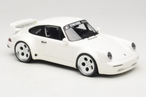 Porsche 911 992 Strosek Giga White GT Spirit 1:18 GT525 Derva - nuotrauka 4 iš 6