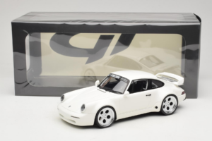 Porsche 911 992 Strosek Giga White GT Spirit 1:18 GT525 Derva - nuotrauka 6 iš 6
