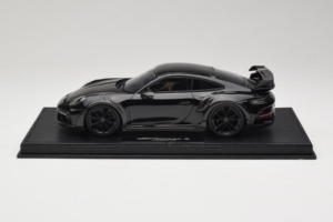 Porsche 911 992 TechArt GTstreet R Juodas Su Juodais Ratais TechArt 1:18 REMC012 Derva