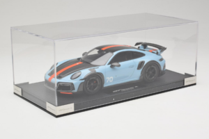 Porsche 911 992 TechArt GTstreet R Gulf Blue TechArt 1:18 REMC010 Derva - nuotrauka 2 iš 6
