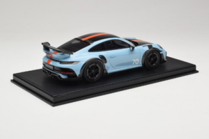 Porsche 911 992 TechArt GTstreet R Gulf Blue TechArt 1:18 REMC010 Derva - nuotrauka 3 iš 6
