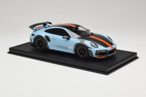 Porsche 911 992 TechArt GTstreet R Gulf Blue TechArt 1:18 REMC010 Derva - nuotrauka 4 iš 6