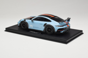 Porsche 911 992 TechArt GTstreet R Gulf Blue TechArt 1:18 REMC010 Derva - nuotrauka 5 iš 6