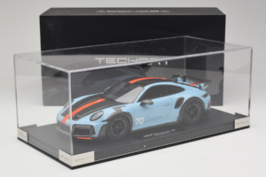 Porsche 911 992 TechArt GTstreet R Gulf Blue TechArt 1:18 REMC010 Derva - nuotrauka 6 iš 6