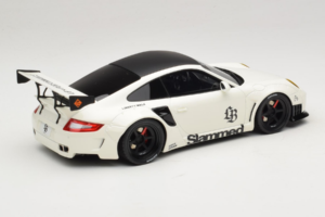 Porsche 911 992 Turbo LB-Works GT Spirit 1:18 GT958 Derva - nuotrauka 2 iš 6